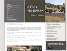 Tablet Screenshot of le-clos-de-rohan.eu